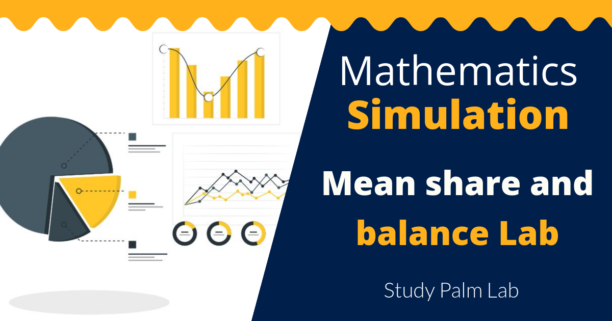 mean, share and balance in statistics