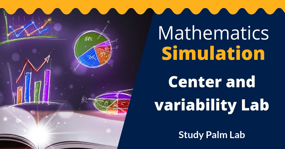 Center and variability in statistics